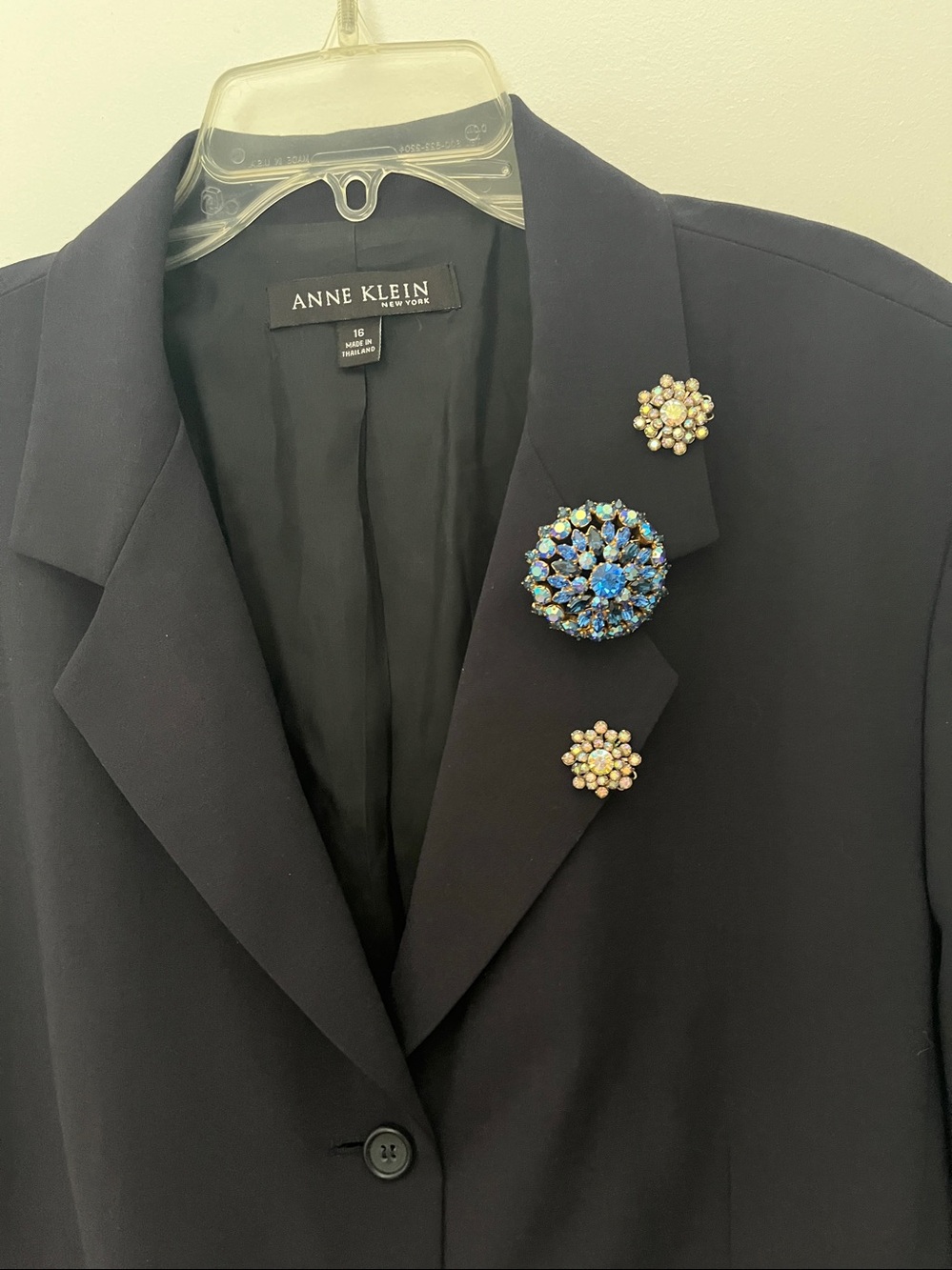Dark Navy Blue Jacket/Blazer